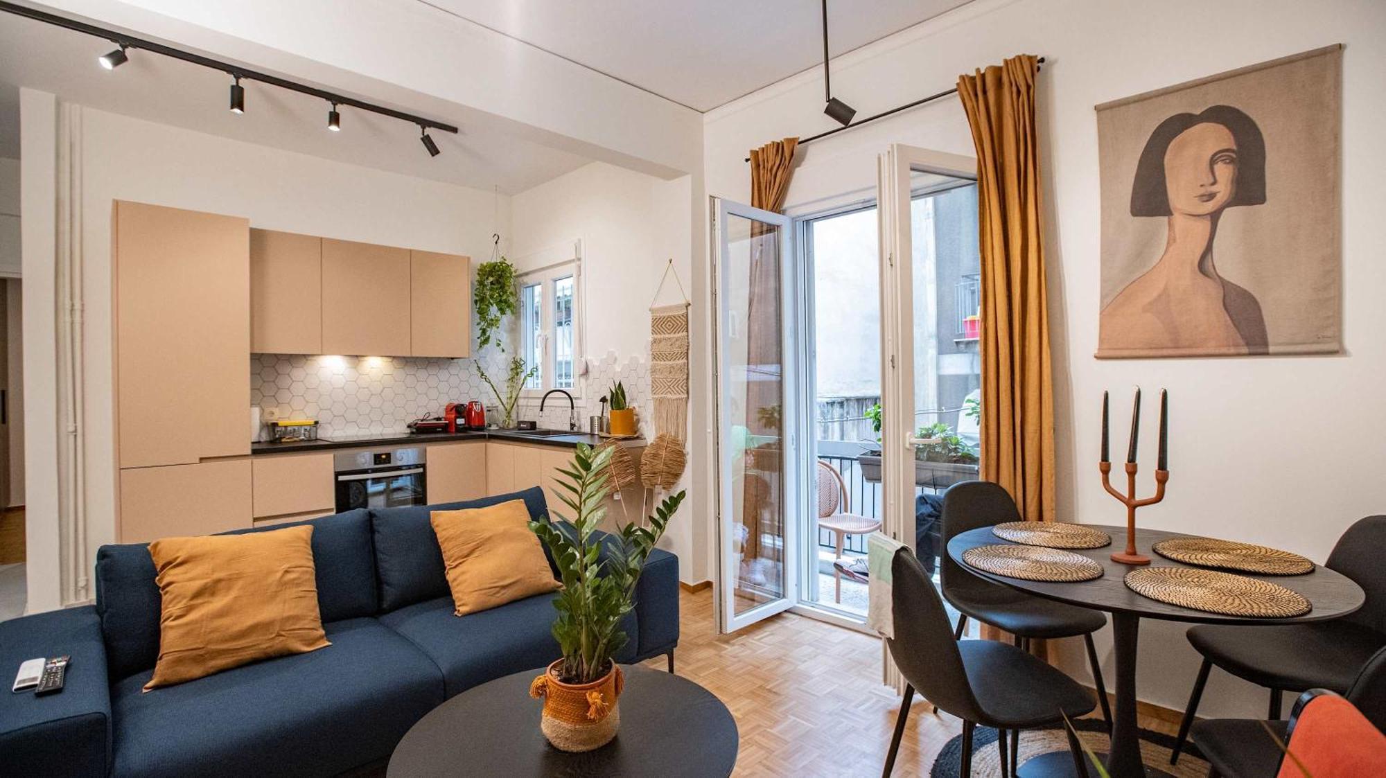 O&O Group - Eclectic Chic Thissio Apartment Атина Екстериор снимка