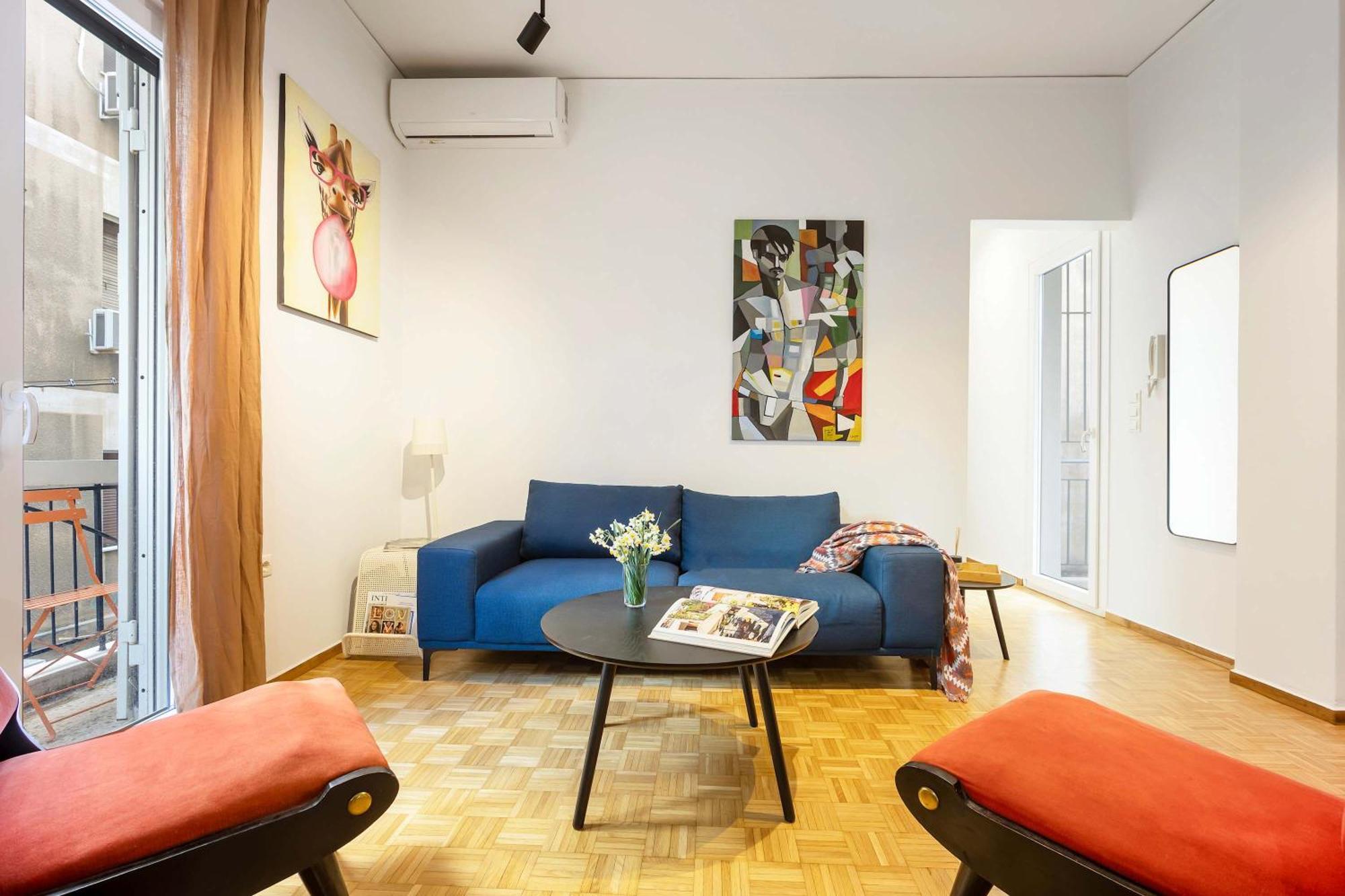 O&O Group - Eclectic Chic Thissio Apartment Атина Екстериор снимка